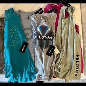 Lot of 5 NWT Peloton Tank Tops